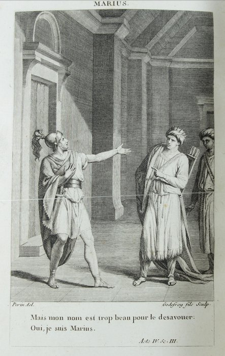 Preview of the first image of Petitot - Répertoire du Théatre François - 1803.