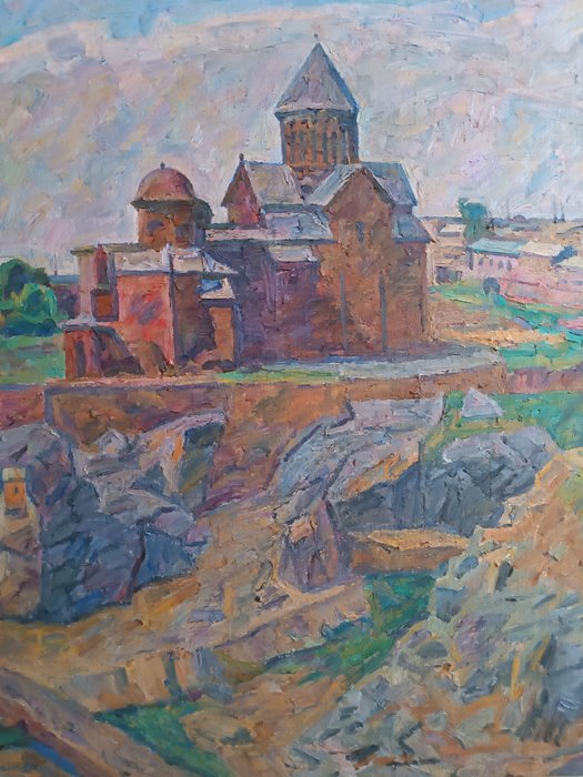 Preview of the first image of Albert Stepanovich Papikian (1926-1997) - Templo de Ariga.