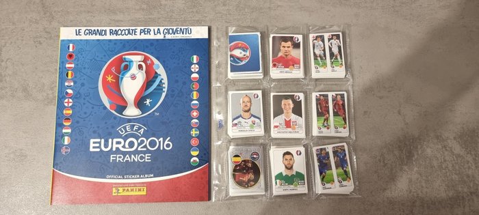 帕尼尼 - Euro 2016 - 1 Empty album + complete loose sticker set