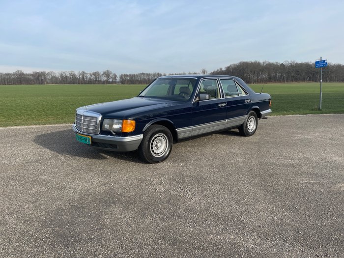 Preview of the first image of Mercedes-Benz - 380 SE - 1984.