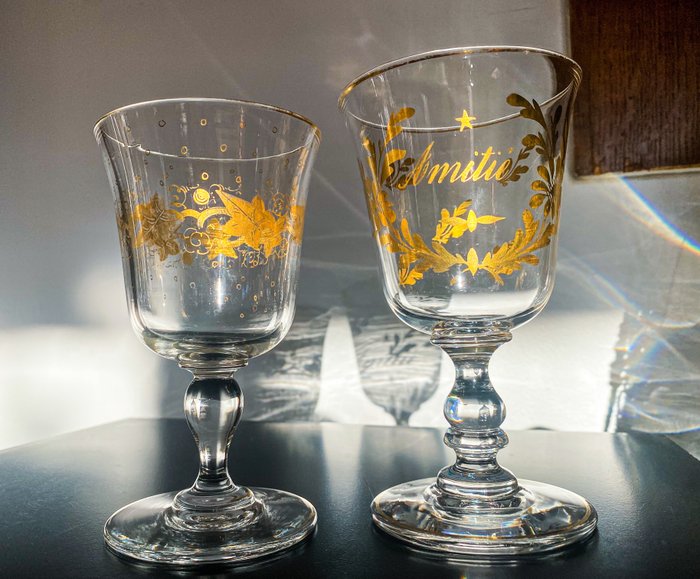 Image 2 of Baccarat/St.Louis - glasses (2) - Crystal