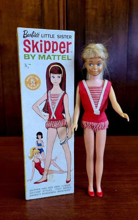 Image 2 of Mattel - Doll Skipper - 1960-1969