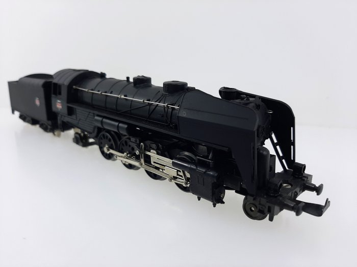 Preview of the first image of Lima H0 - 3004C - Steam locomotive with tender - Series 141R "Mikado" - SNCF.