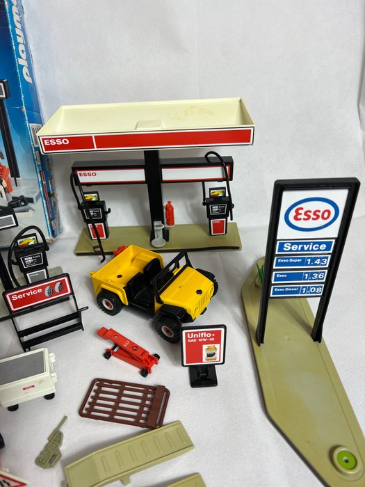 playmobil - 3439 - Bensinpump Esso garage nr 3439 - 1980-1989 - Catawiki