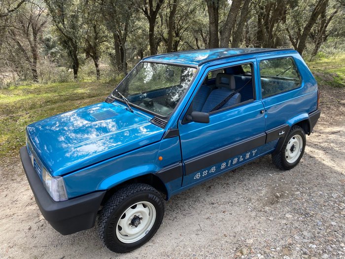 Fiat - Panda 4x4 Sisley - 1990