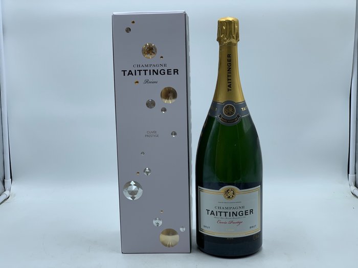 Taittinger, "Cuvée Prestige" - 香檳 Brut - 1 馬格南瓶(1.5公升)