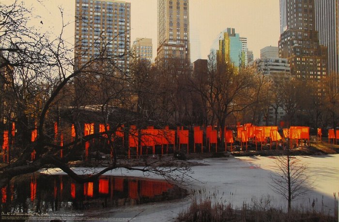 Christo - The Gates - New York Central Park