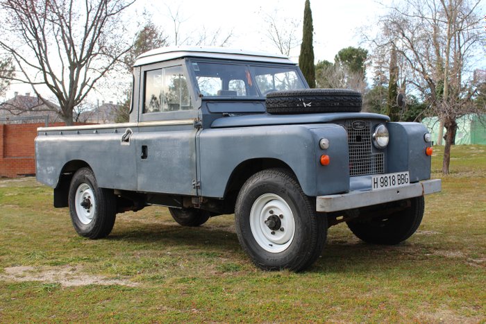 Land Rover - Serie II 109 Pick Up - 1968