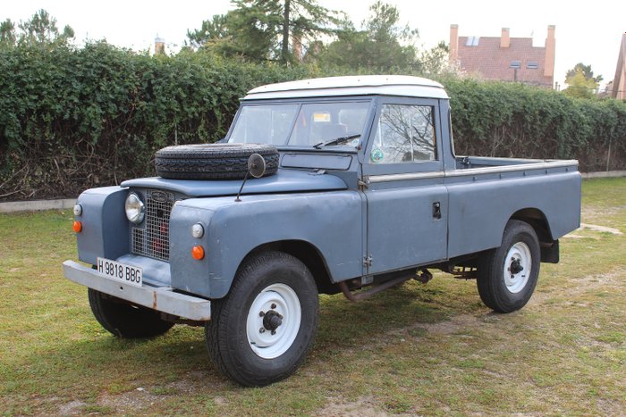 Land Rover - Serie II 109 Petrol Pick Up - NO RESERVE - 1968