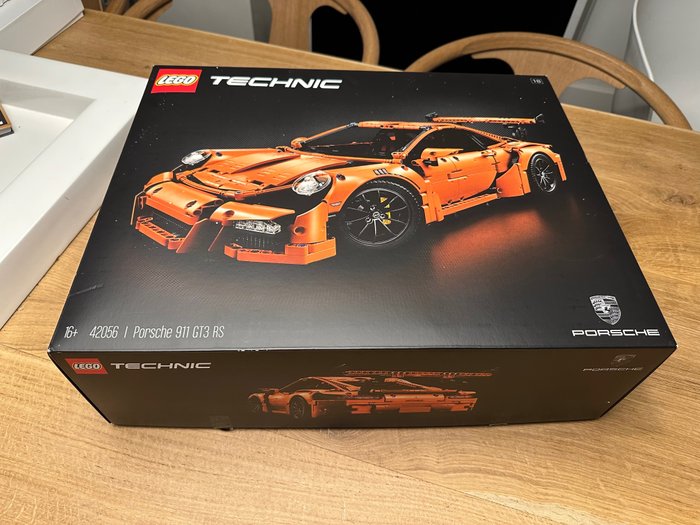 Lego - Technic - 42056 - Coche Lego Porsche 911 gt3 rs - 2000