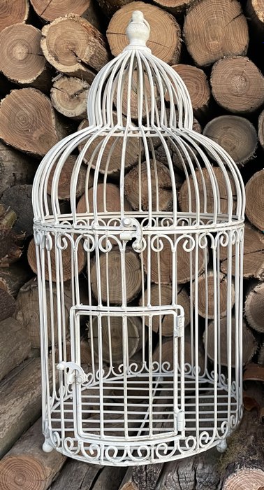 Cage à oiseaux - Fer (fonte/fer forgé)