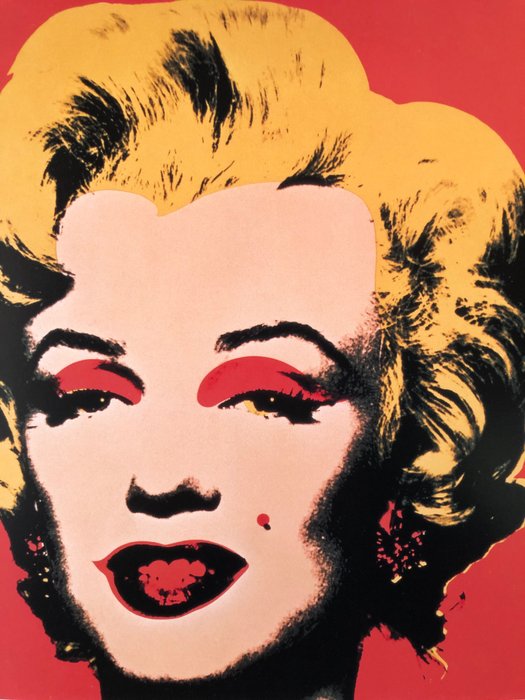 Andy Warhol (after) - Marilyn Monroe - Jaren 2000