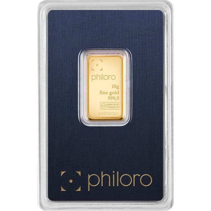 10 gram - Guld - philoro