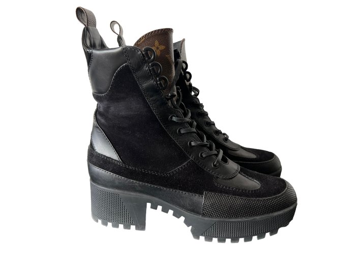 Louis Vuitton - laureate - Ankle boots - Size: Shoes / EU 39 - Catawiki