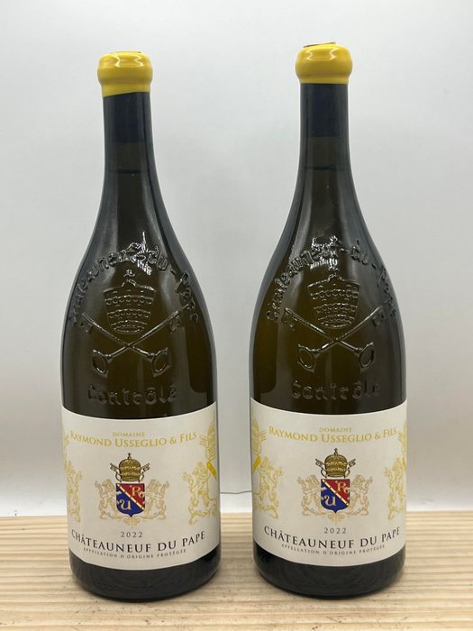 2022 Usseglio Raymond & Fils - 教皇新堡法定產區 - 2 馬格南瓶 (1.5L)
