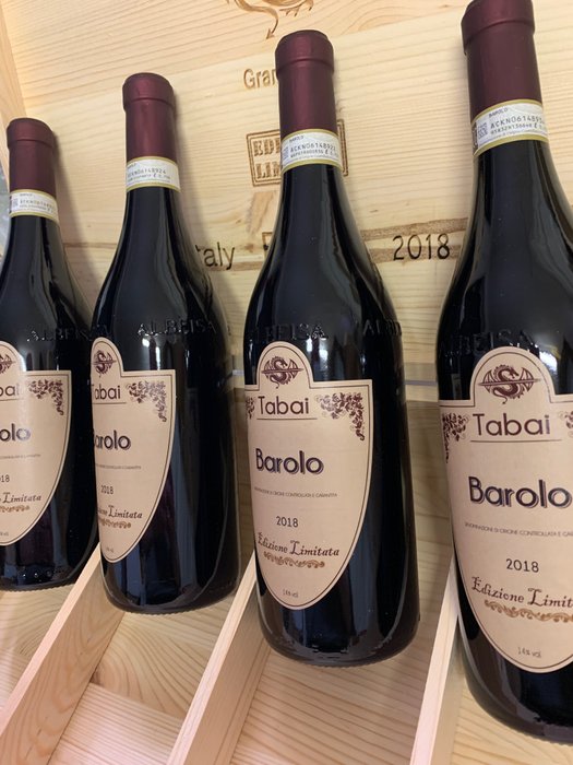 2018 Tabai - Edizione Limitata - Barolo - 4 Sticle (0.75L)