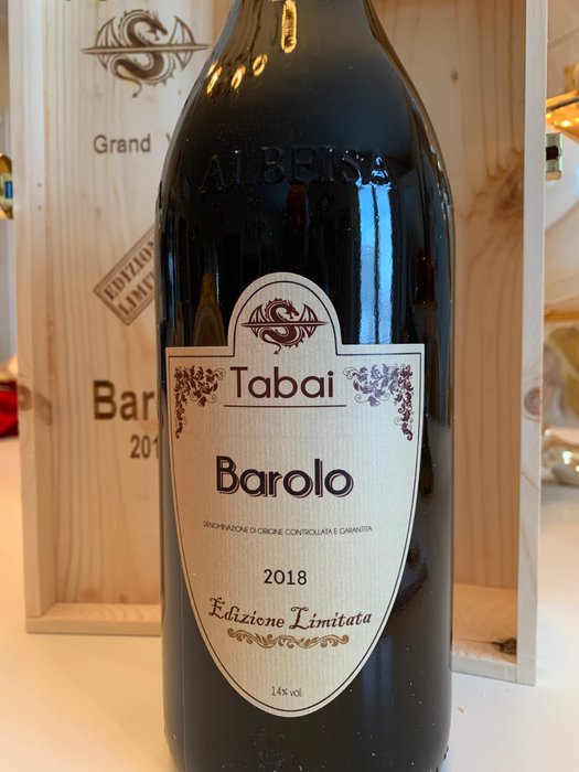2018 Tabai - 巴羅洛 - 1 馬格南瓶(1.5公升)