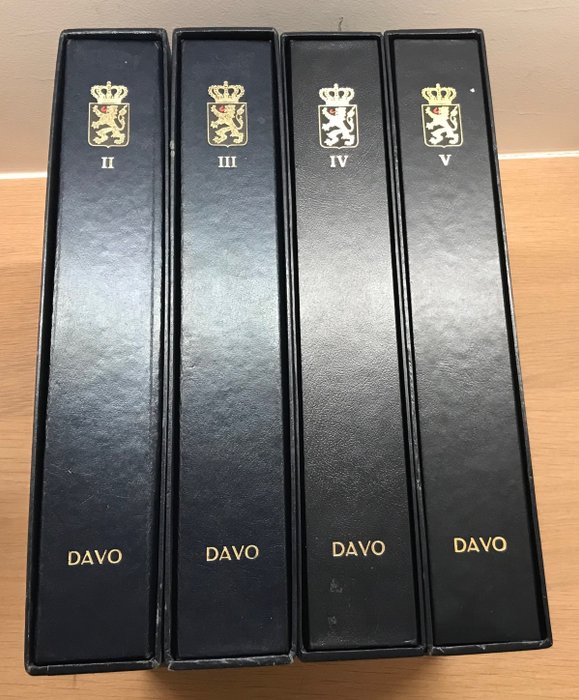Bélgica 1950/1999 - Coleção em DAVO II-V LUXE - MNH completo