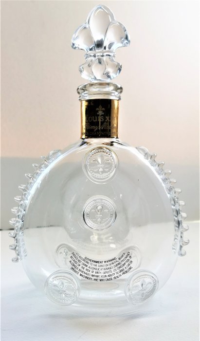 Baccarat, Rémy Martin - Bottle of Cognac Louis XIII - Glass
