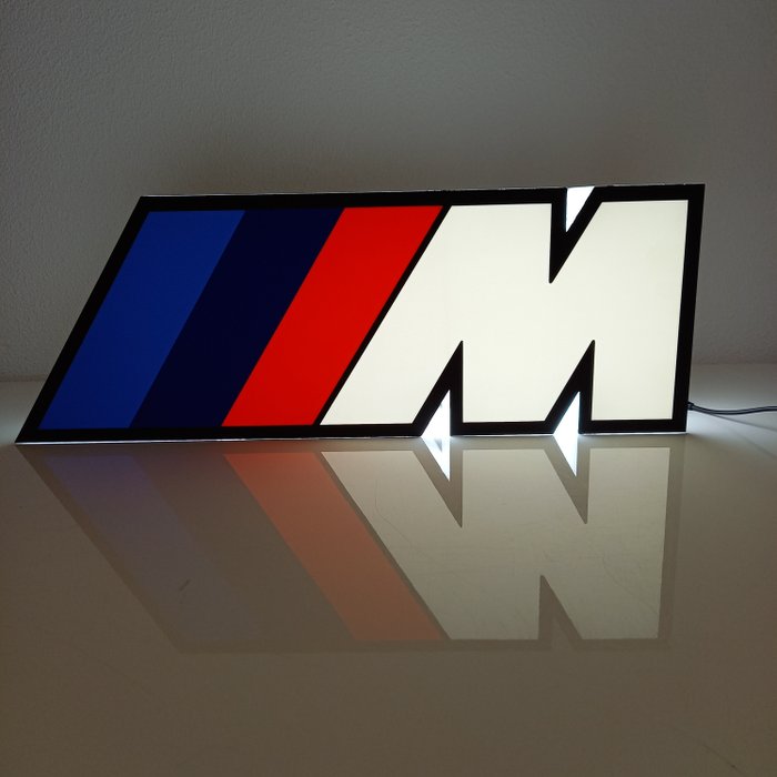 Sign - BMW - M illuminated sign