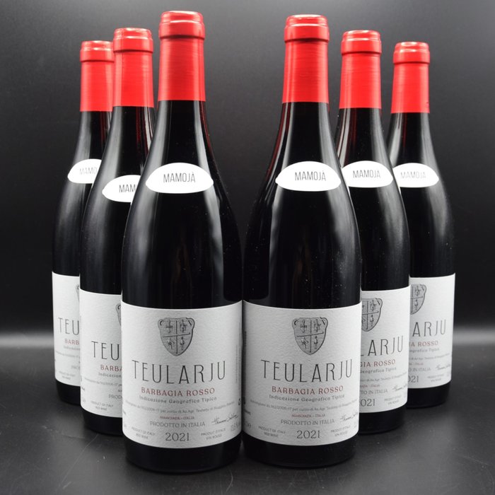 2021 Teularju, Barbagia Rosso - 撒丁岛 IGT - 6 Bottles (0.75L)