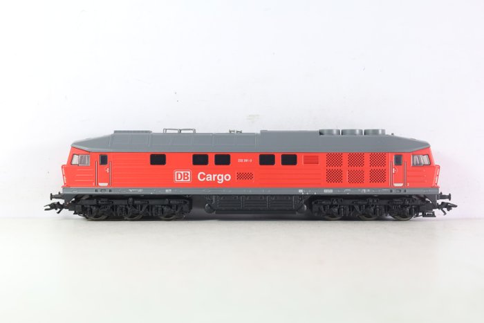 Märklin H0 – 36420 – Diesellocomotief – BR 232, ‘Ludmilla’ – DB Cargo