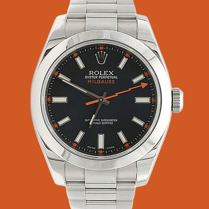 Rolex - Oyster Perpetual Milgauss Black Dial - 116400 - Férfi - 2011 utáni