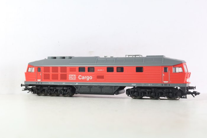 Märklin H0轨 - 36420 - 内燃机车 - BR 232，“柳德米拉” - DB Cargo