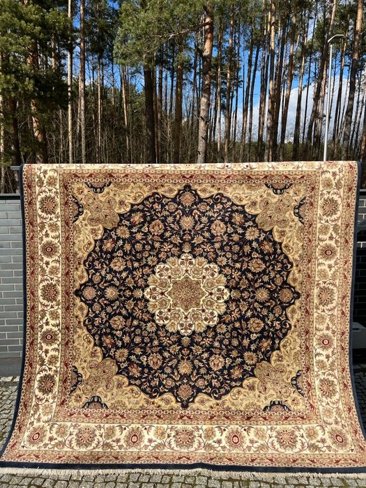 Melhor Indo-Ispahan - Carpete - 250 cm - 240 cm
