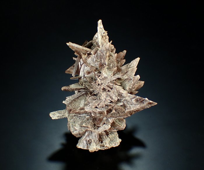 Axinite Cluster di cristallo - 108×85×60 mm - 304 g
