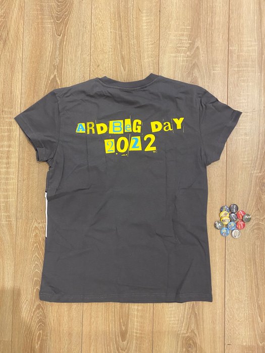 Ardbeg T-Shirt Ardbeg Day 2022 & 12 buttons – S