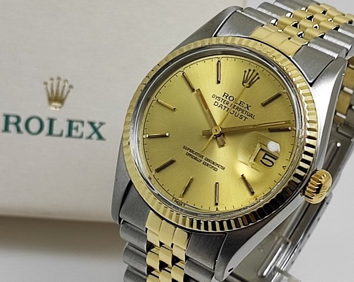 Rolex - Oyster Perpetual Datejust 36 - Ref. 16013 - Herren - 1970-1979