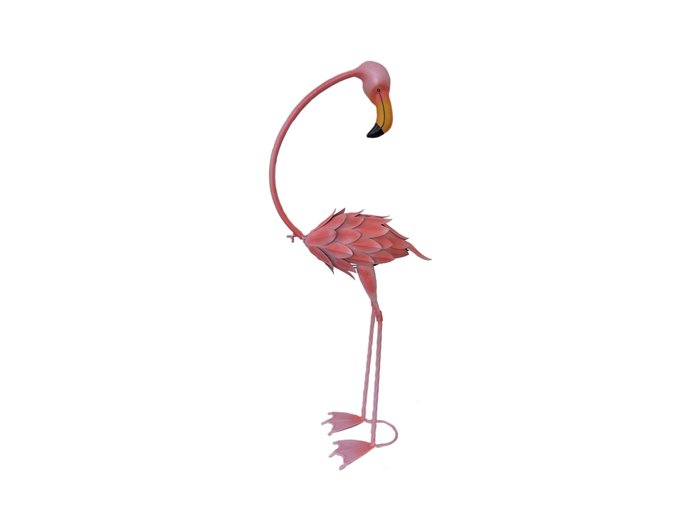 Zierornament - Flamingo tuinbeeld 86 cm - Europa
