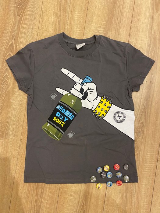 Ardbeg T-Shirt Ardbeg Day 2022 & 12 buttons – S