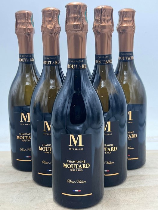 Moutard, Moutard - Champagne Brut Nature - 6 Pullot (0.7 L)