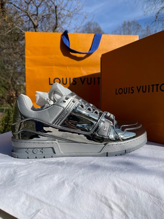Louis Vuitton - LV Trainer “Mirror” - Sapatilhas - Tamanho: - Catawiki