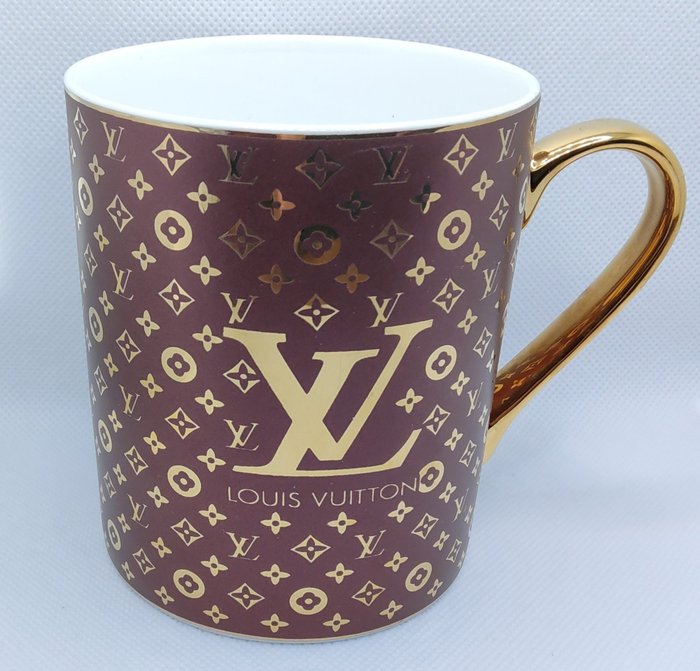 Louis Vuitton - Cups and saucers - Ceramic - Catawiki