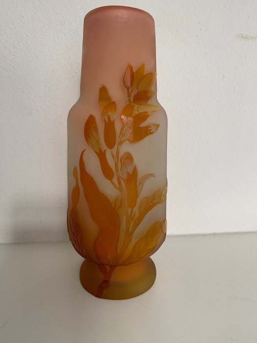 Emile Gallé, Etablissements Gallé - 新艺术风格玻璃花瓶