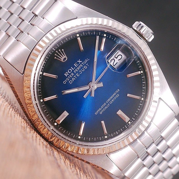 Rolex - Oyster Perpetual Datejust - Ref. 1601 - - Catawiki