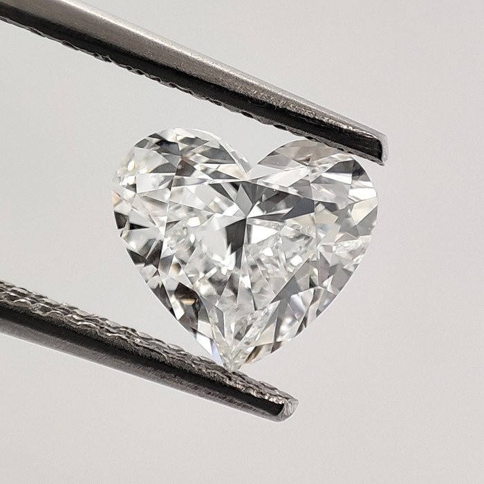 Diamante - 2.01 ct - Corazón - F - VS1 GIA Certificate