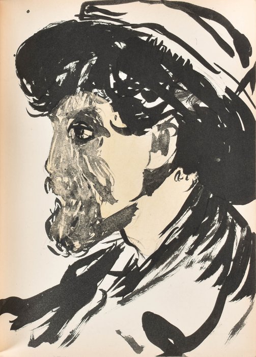 Kees Van Dongen (1877-1968) - Portrait d’Homme