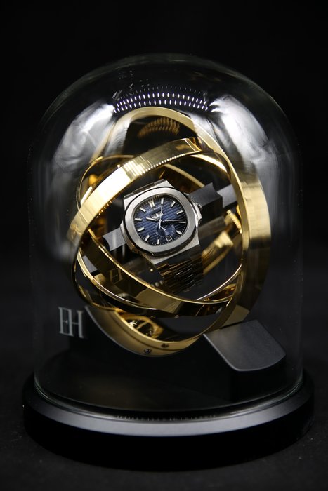 The Pulsar 360 Gold - Tourbillon / Gyro / Orbit Watch Winder - Elbrus Horology