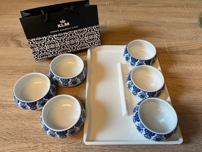 In opdracht van KLM - Marcel Wanders - Set of bowls (6) - Porcelain