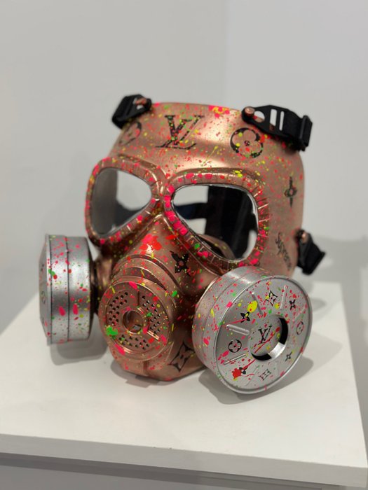 Art'Pej - Gas Mask Supreme Louis Vuitton - Catawiki