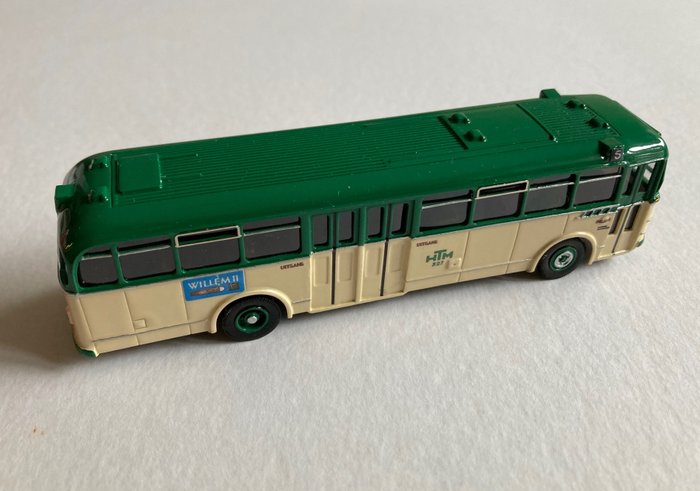 HB model 1:87 – Modelauto’s – AEC Verheul bus 327; Lijn 5 naar Duinzigt – HTM