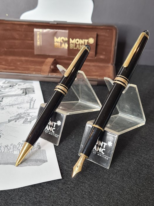 Montblanc Meisterstuck - 144 - penna stilografica e matita meccanica