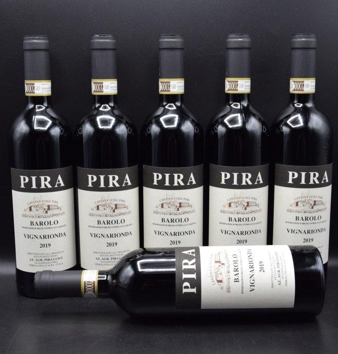 2019 Pira, Vignarionda - Μπαρόλο - 6 Bottles (0.75L)