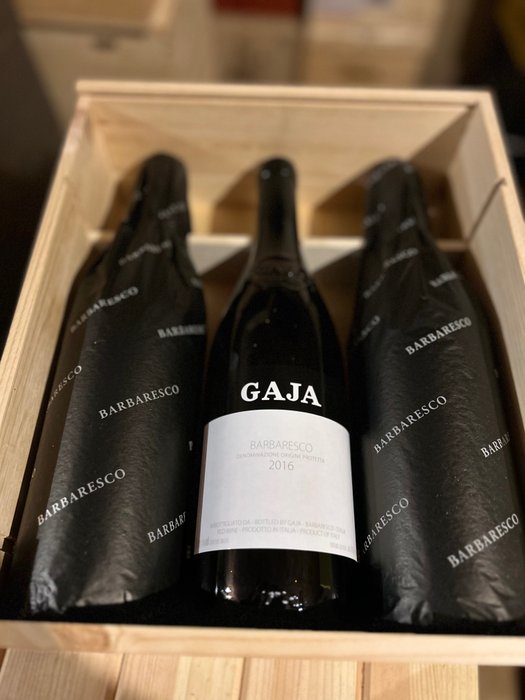 2016 Gaja - Μπαρμπαρέσκο DOCG - 3 Bottles (0.75L)