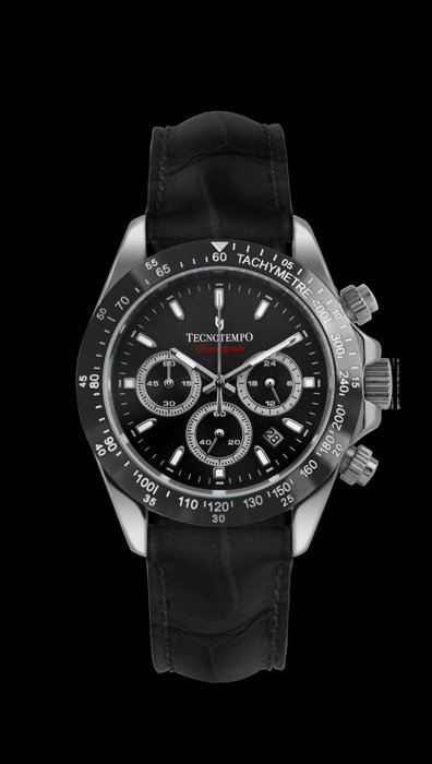 Tecnotempo® - Sport Chronograph 100M - Limited Edition - TT.100CR.PN - Hombre - 2011 - actualidad