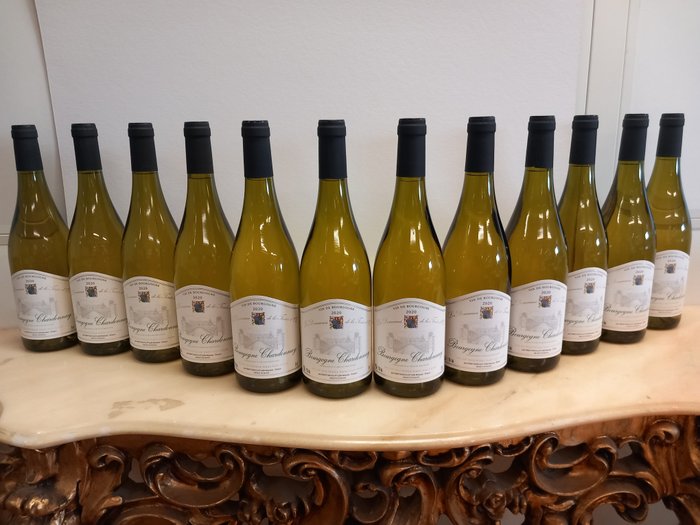 2020 Chardonnay -  Domaine de la tassé d’Or - Burgundia - 12 Bottles (0.75L)